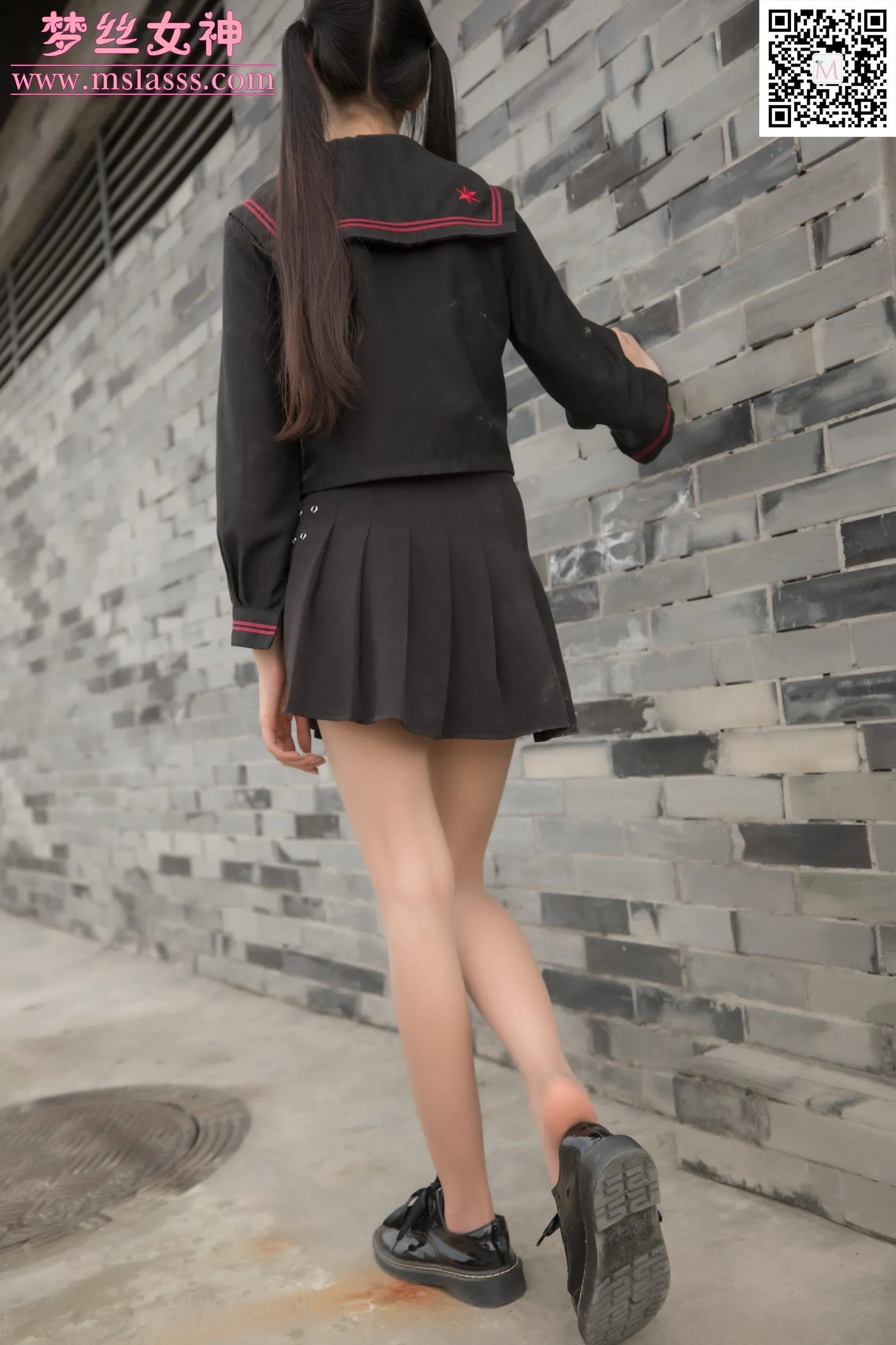 [MSLASS梦丝女神] 2020.03.26 NO.104 诗琪 纤细的美腿玉足 [47P]插图2
